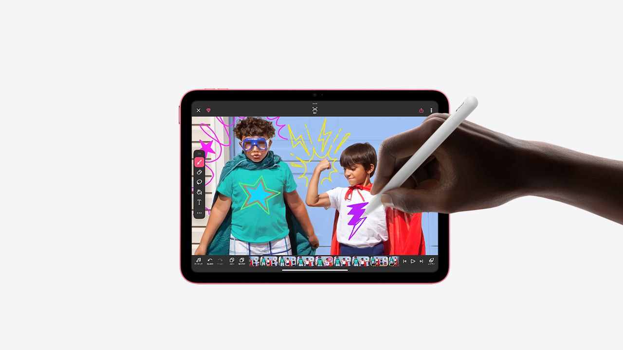 iPad Wi-Fiモデル 128GB - ピンクを購入 - Apple(日本)